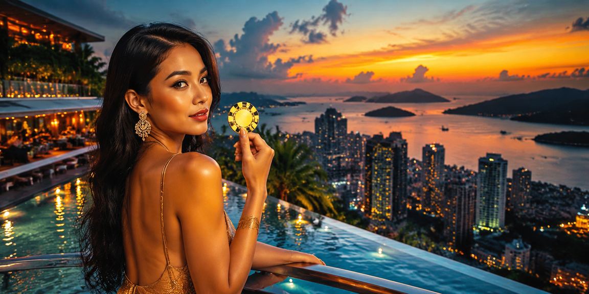 Model kasino profesional menampilkan suasana hiburan premium yang berkelas